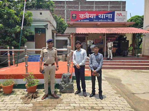 संसार पोखर से मिली पालकालीन दुर्लभ प्रतिमा संग्रहालय में सुरक्षित, ‘जाम्भल’ के रूप में हुई पहचान